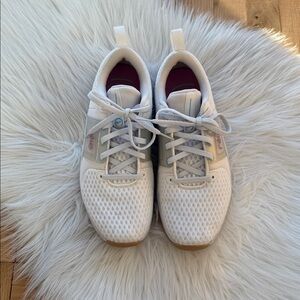 White Nike Athletic Sneakers